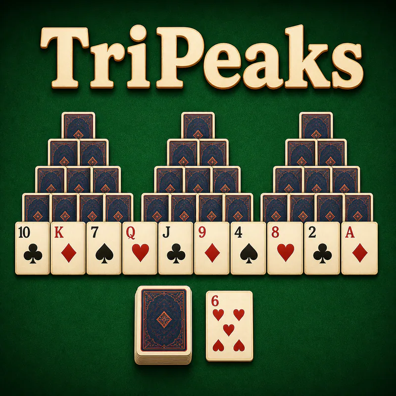 Solitaire game artwork